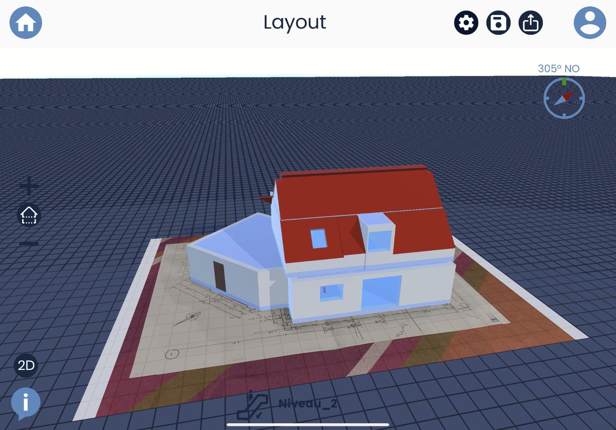 bimeo_fr's tweet photo. [Cas d'usage]👷

Le saviez vous qu'il était possible d'ajouter un fond de plan à vos projets #ARtoBuild ?🤔

Redessiner votre bâtiment directement sur le plan existant pour construire sa 3D et y ajouter des informations !💡

👉https://t.co/Z4GksmpZqv

#Revonation #Plan2D #Plan3D https://t.co/lSW2usqcTO