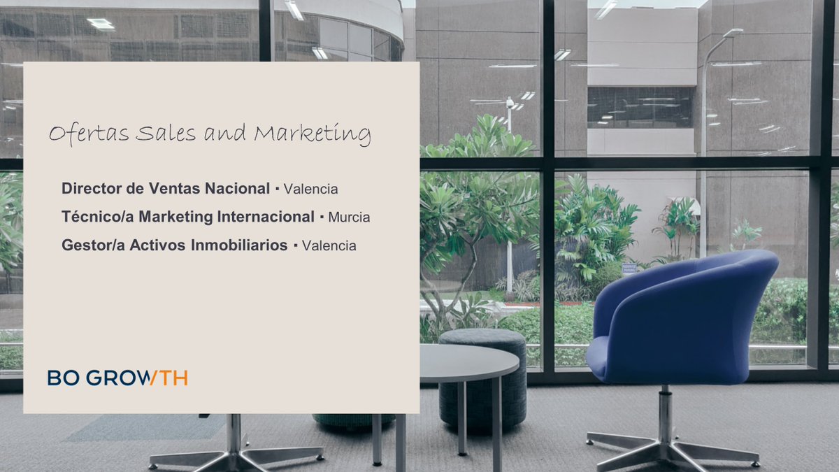 We are hiring!

#hiring #oportunidadeempleo #ofertasdetrabajo #ofertasdeempleo #vacantes #thepowerofpeople #bogrowth #executive #technical #engineering #digital #IT #sales #marketing