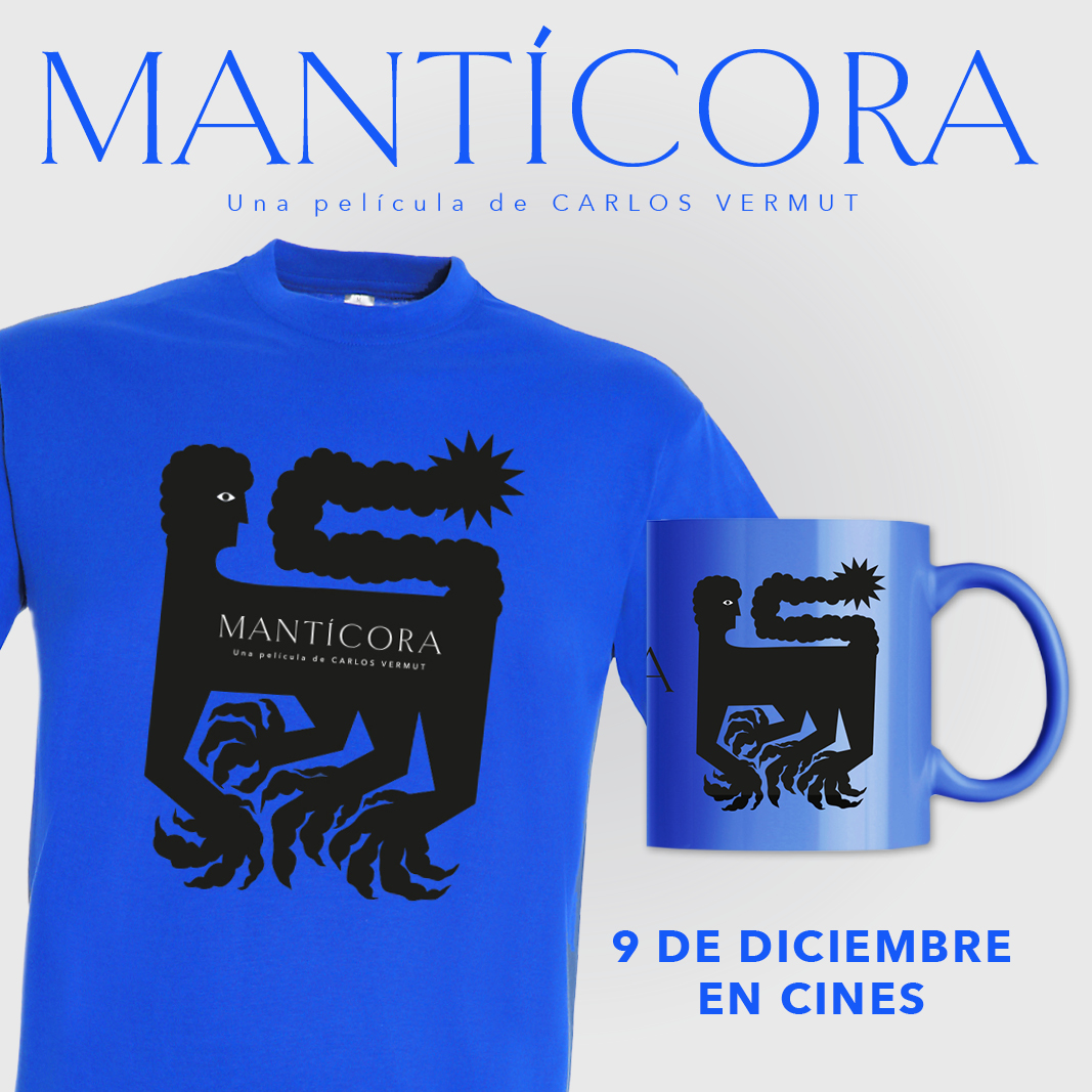 GolemMadrid's tweet photo. 💥💥 ¡¡¡SORTEO!!! 💥💥
Sorteamos 2 packs de #Mantícora (taza y camiseta), la nueva película de #CarlosVermut nominada a 4 #Goya2023.
🔹 Sigue a @GolemMadrid, @BTeamPictures y @aquiyallifilms.
🔹 Haz RT de este tweet.
¡Tienes hasta el 8 de diciembre a las 23:59 para participar ☘️! https://t.co/oVKFeezJ5z