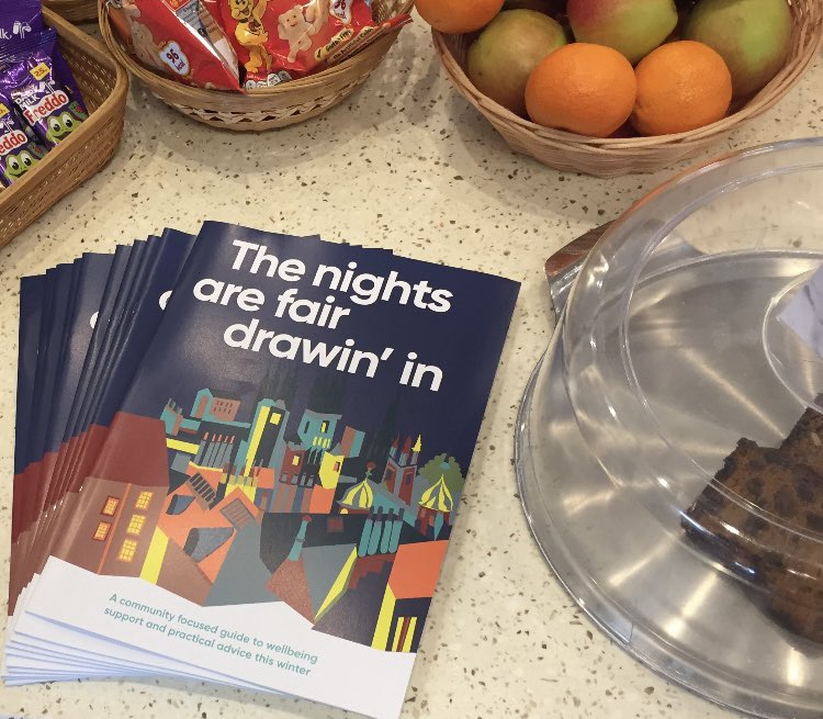 Our <a href="/EdinComFood/">Edinburgh Community Food</a> drivers have been busy dropping off copies of The Nights are Fair Drawin’ In to #communitycafes across the city. <a href="/IPCSC_/">Inch Park Community Sports Club</a> <a href="/LibertonKirk/">Liberton Kirk</a> <a href="/EdinburghHSCP/">The Edinburgh Health and Social Care Partnership</a> <a href="/EdinburghThrive/">Edinburgh Thrive</a> <a href="/EdibleEdin/">Edible Edinburgh</a> #Edinburgh