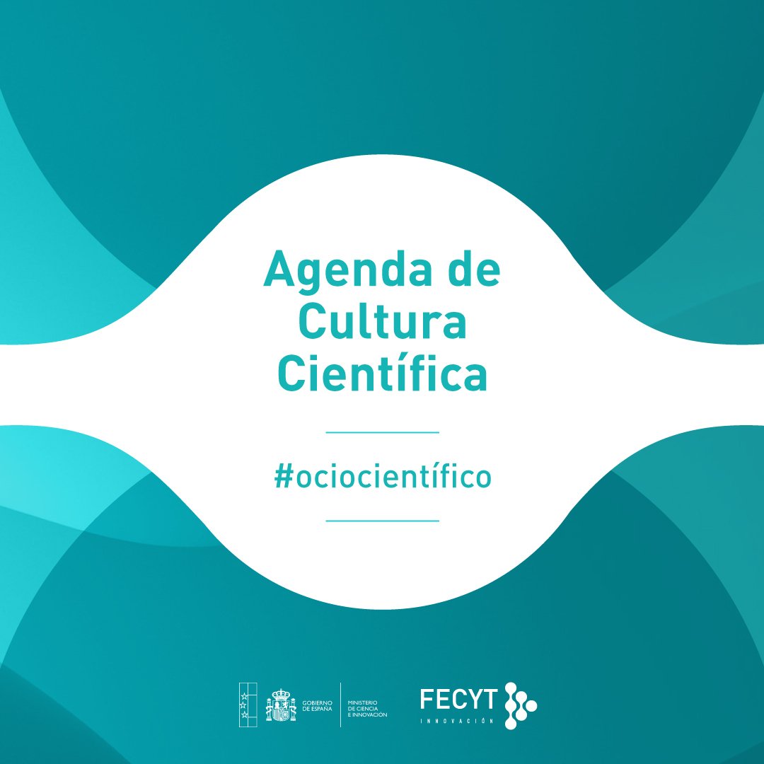 FECYT_Ciencia's tweet photo. 📢 ¡Nueva agenda de planes científicos!

➡️ No os perdáis las propuestas que iremos publicando cada quince días.

#OcioCientifico #CulturaCientífica https://t.co/dE0GlsPmzO