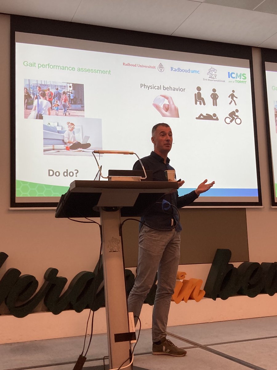 ocmer's tweet photo. ⁦@NoelKeijsers⁩ is presenting the #gaitexpertisecenter at the ⁦@ICMSconsortium⁩ #annualconference https://t.co/tBjWBNyonC
