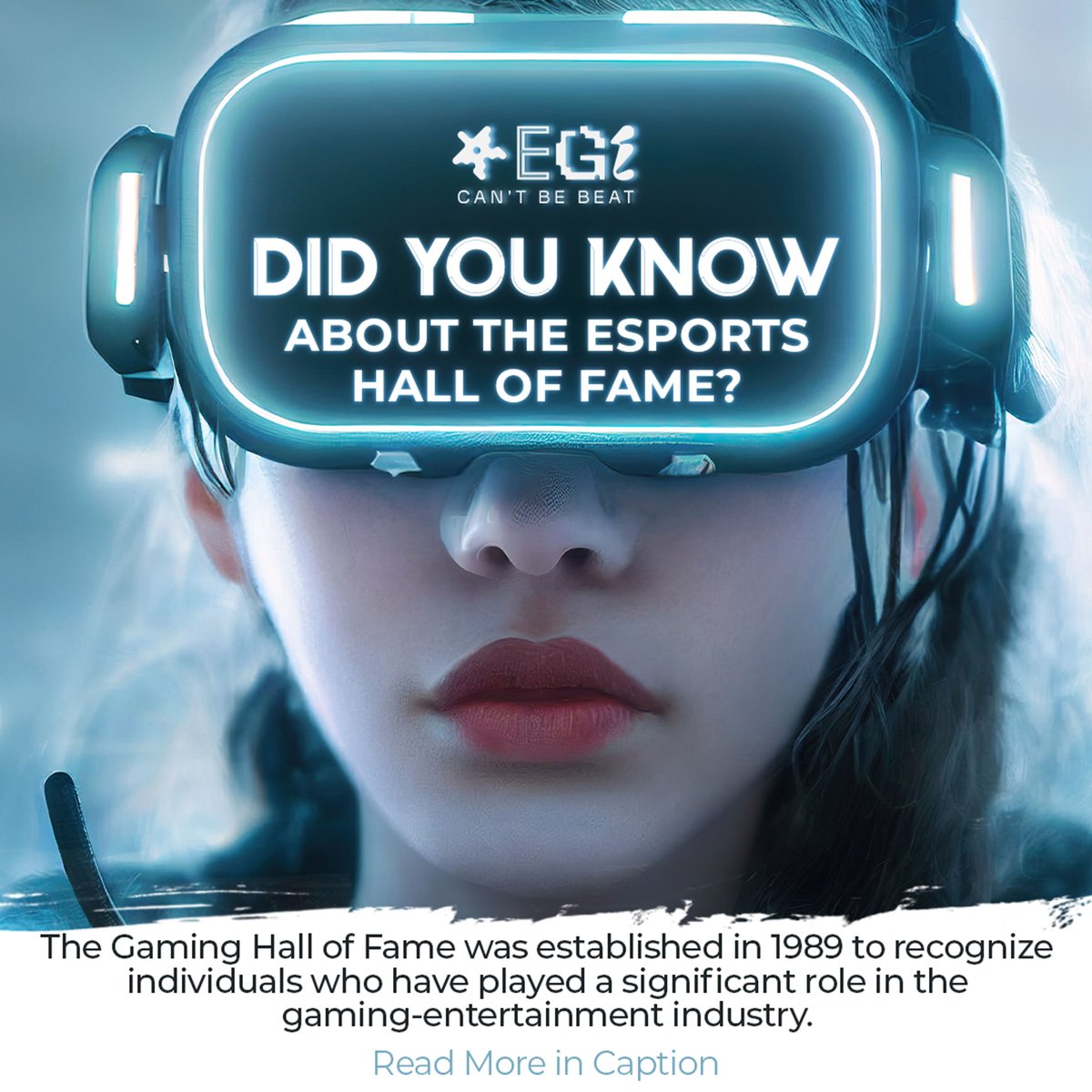 The Gaming Hall of Fame was established in 1989 to recognize individuals who have played a significant role in the gaming-entertainment industry.
.
.
#ebullient #gaming #esports #teams #gamechanger #organisation #greatergame 
#industry #Promotion #industry #players