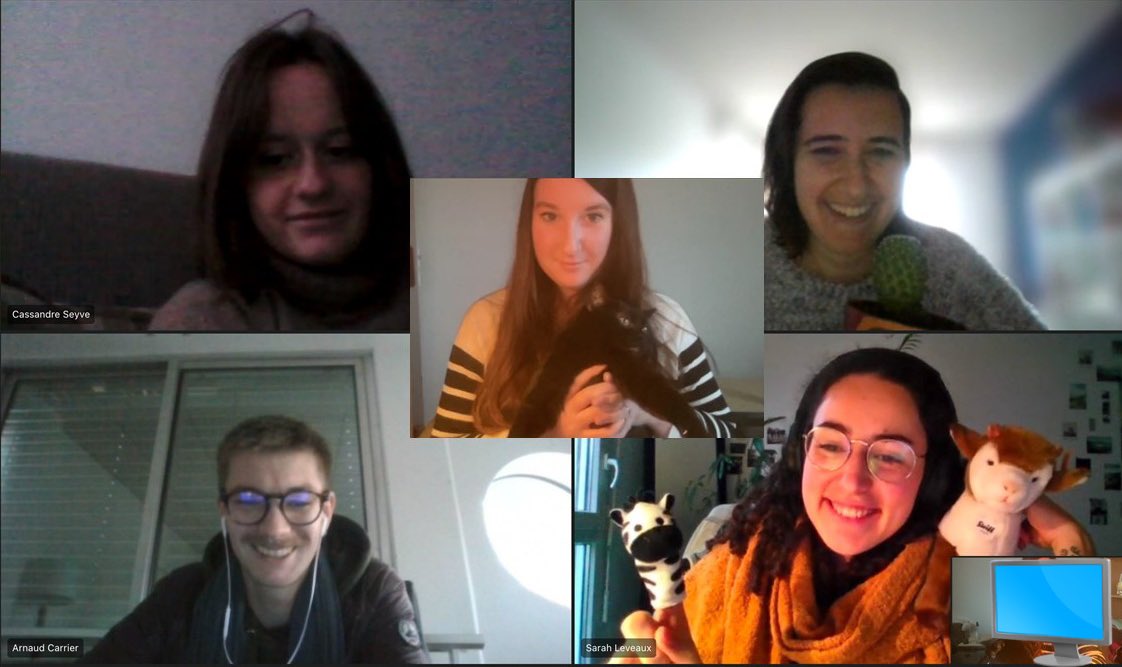 SIL_psysoc's tweet photo. 💻Nouvelle réunion du Comité d’Organisation pour la 10ème édition du #SIL2023, cette fois-ci en visio ! 
⌨️À l’ordre du jour : échange sur les dates et le lieu, la charte graphique, les financements et évidemment, le rétro-planning avant le jour J ! https://t.co/pOTVde6i59