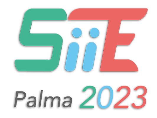 #SIITE2023. La Universitat de les Illes Balears acoge el X Seminario Interuniversitario de Investigación en Tecnología Educativa (SIITE 2023) el día 3 de febrero de 2023
edutec.es/siite/