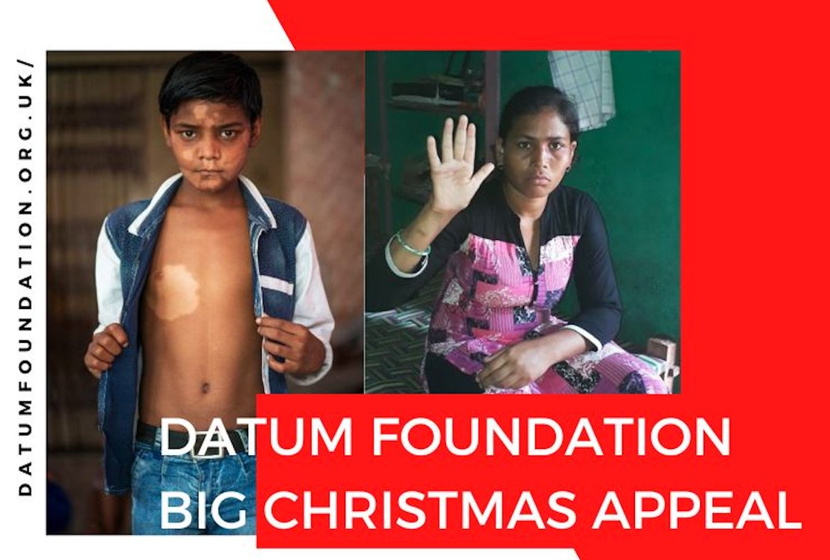 It’s the season for giving! Help us support the Odisha community this #Christmas through our BIG CHRISTMAS APPEAL 2022. We hope to raise funds to undertake a comprehensive refurbishment of the Sonepur Leprosy Care Centre in eastern #India.❤️
Donate here: justgiving.com/campaign/DATUM…