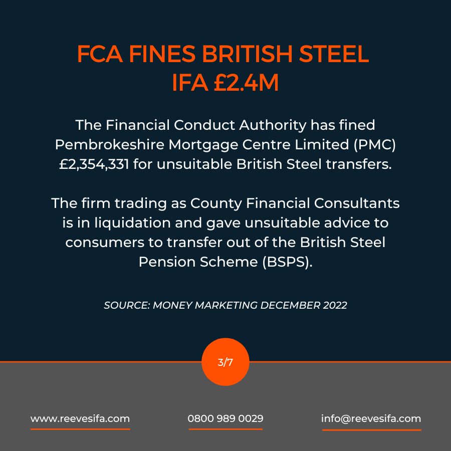 Reevesifa1's tweet photo. Reeves Roundup | 28 November - 4 December 2022.

Your round-up of this week's pension news, brought to you by Reeves Independent.

#FinancialNews #Inflation #Pensions #News https://t.co/x9jkS3vvmx