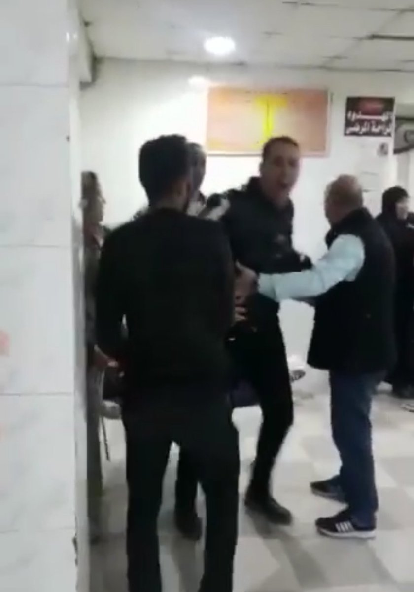 ماشاء الله ..كرباج..بس مفيش سيوف وأحصنة الحمد لله 

حسبي الله ونعم الوكيل..
#لا_للتعدى_علي_الأطقم_الطبيه
#لا_لإهانة_التمريض
#التمريض_خط_أحمر
#مستشفى_قويسنا_المركزى