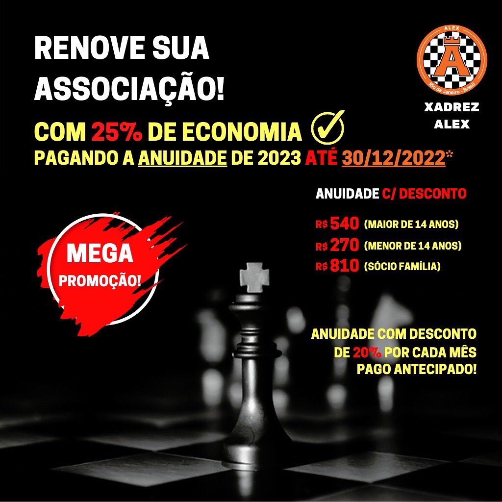 Iniciado o Torneio Interno de Verão! – Associação Leopoldinense de Xadrez –  ALEX