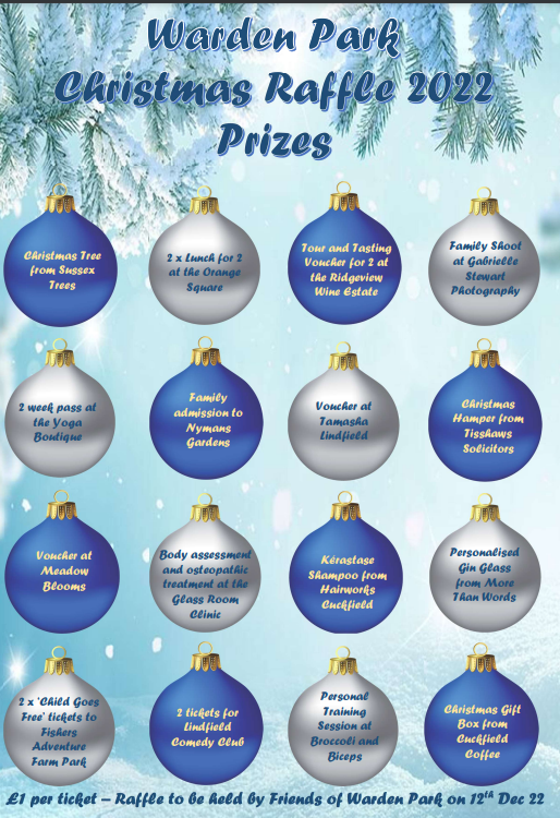 wardenpark's tweet photo. Just 10 days to go until the @FriendsOfWPSA  Christmas Prize Draw, so don't forget to buy your tickets this weekend! 
All proceeds will be going towards equipment for the school's exciting new performing arts space.
We have a fantastic selection of prizes this year 👇 https://t.co/hx6QJNXszE