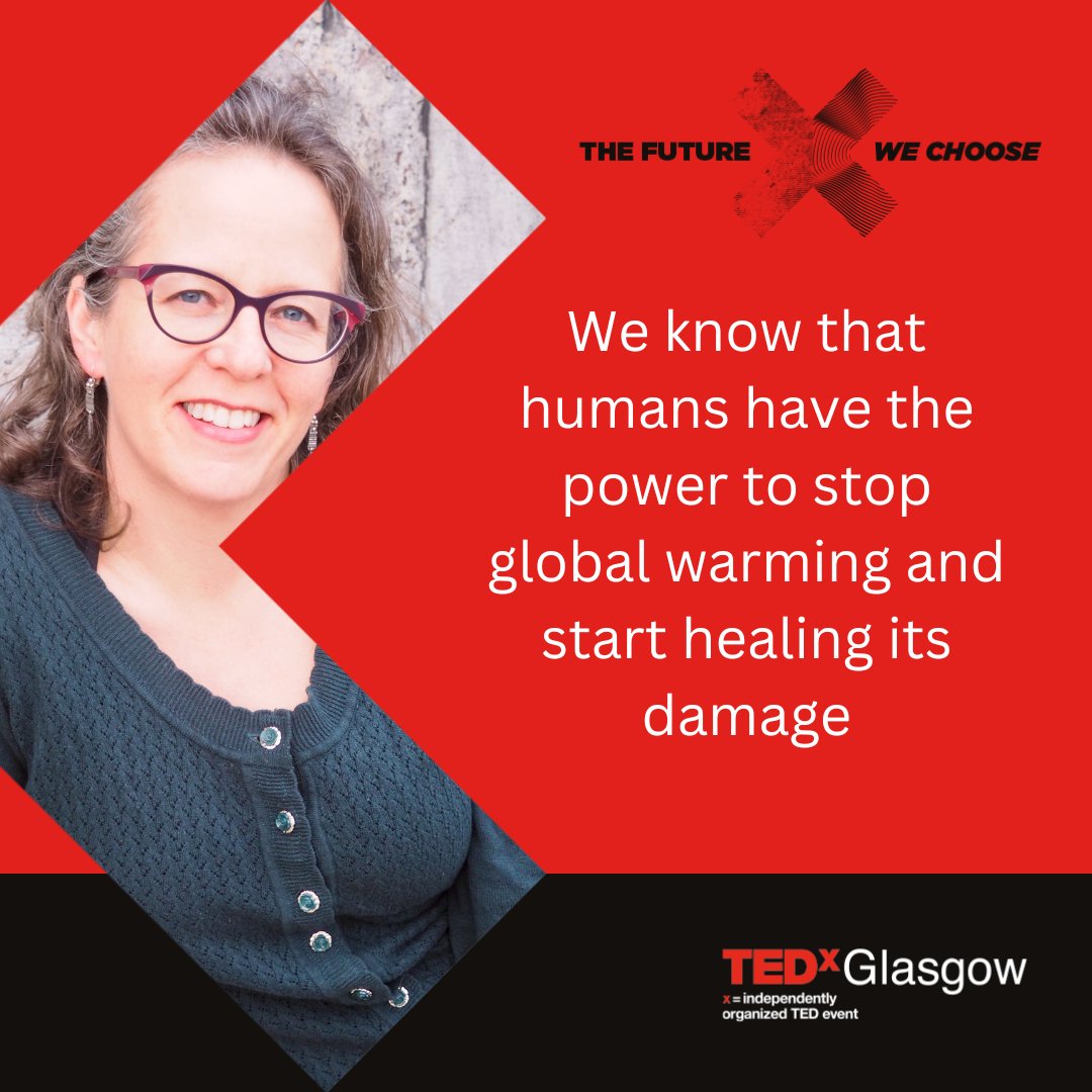 TEDxGlasgow's tweet photo. What does #TFWC mean to Kimberly Nicholas?
There are 3 key things that we need to build a better climate future - facts feelings &amp; action
She tells us five key takeaways for each to get us ready to take high-impact and meaningful climate action
Watch now > https://t.co/QrO8Kp02BT https://t.co/J4FkXMDj6s