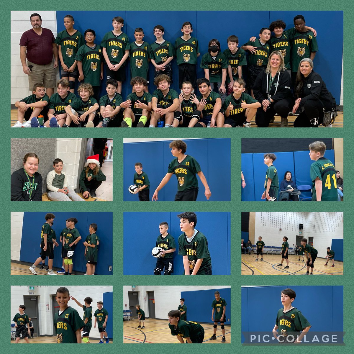 Another great day on the court at the SVDP Development Tournament for grades 6&amp;7. Way to go boys!  You brought your team spirit and showed improvement with your skills throughout the day!  Way to go Tigers!  <a href="/svdptiger/">St. Vincent de Paul</a> <a href="/WCDSBAthletics/">WCDSB Athletics</a>