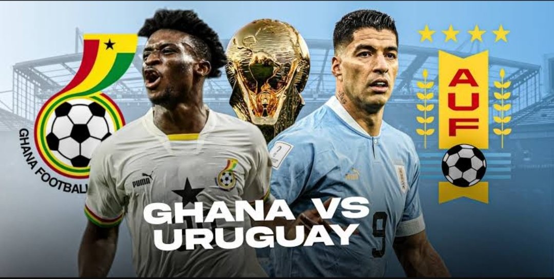 SportArena11's tweet photo. Predict &amp; Win [02-12-2022]

Ghana 🇬🇭 Vs 🇺🇾 Uruguay

#WorldCup #FIFAWorldCup
#GHAURU #GHA #URU
#Giveaways #SportArena11 #Japan 
Prediction closes 30mins before kickoff. T&amp;C Applies[See Pinned Tweet]

Messi|Allyson|Musiala|Morata|Ozil|Fati|Economic Maguire https://t.co/ouktZsLN2I