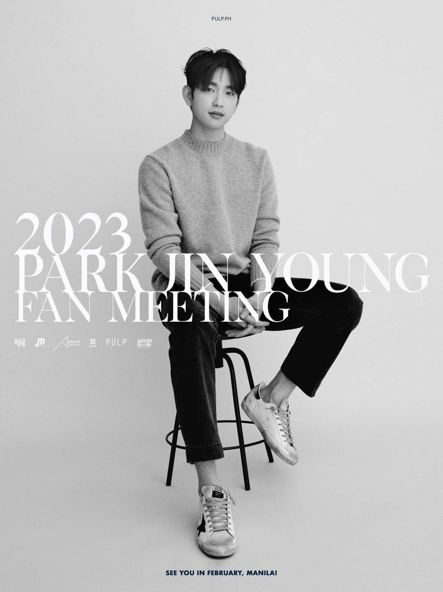 AlecsTubiera's tweet photo. AHGASEs, another GOT7 member is headed to Manila!

Catch @JINYOUNG in February 2023 for a fan meeting ~ 

Event and ticketing details to be released soon!

Presented by @pulpliveworld https://t.co/LcZfwVOCsM