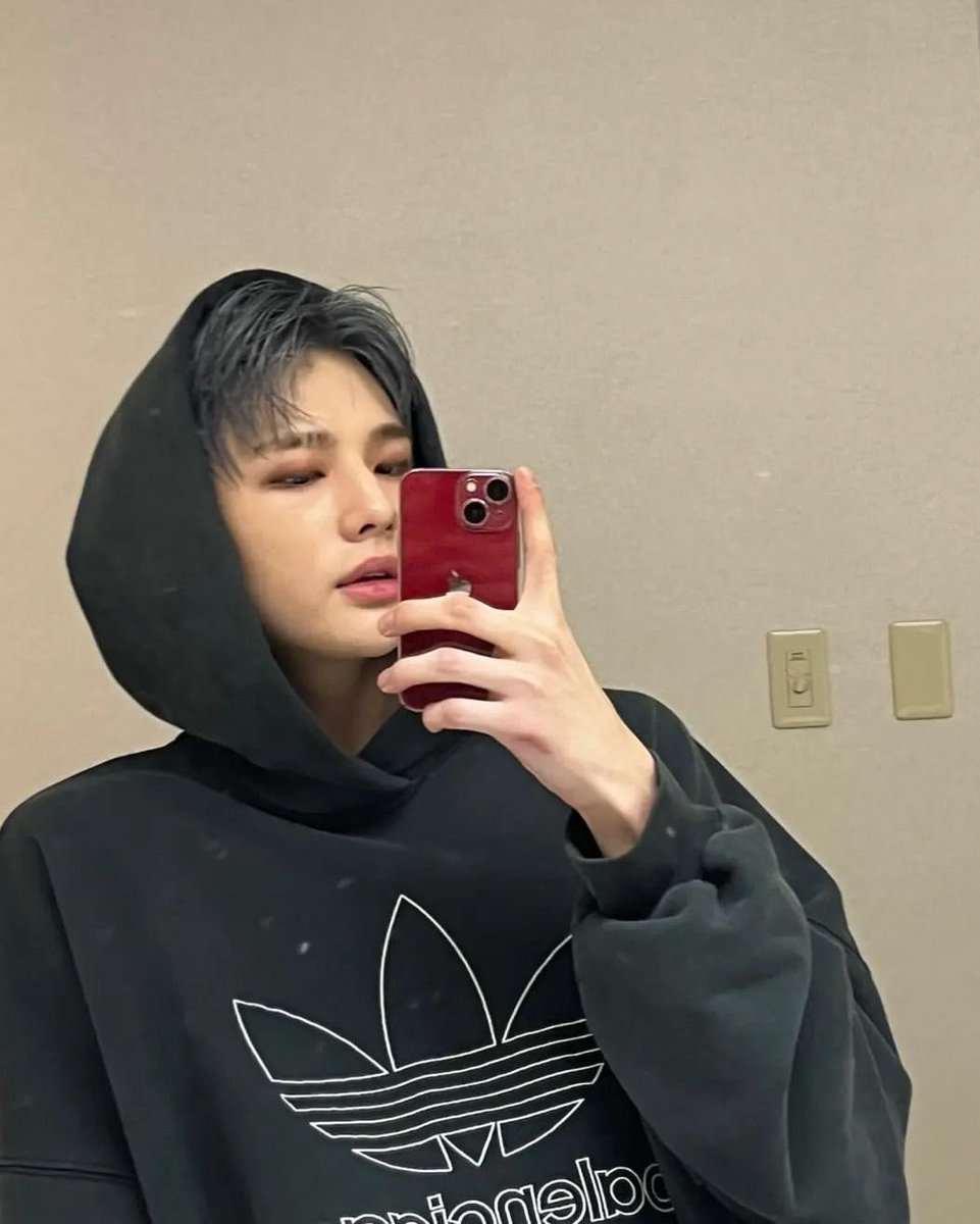 lastlovestay's tweet image. no one takes mirror selcas like THE hwang hyunjin
