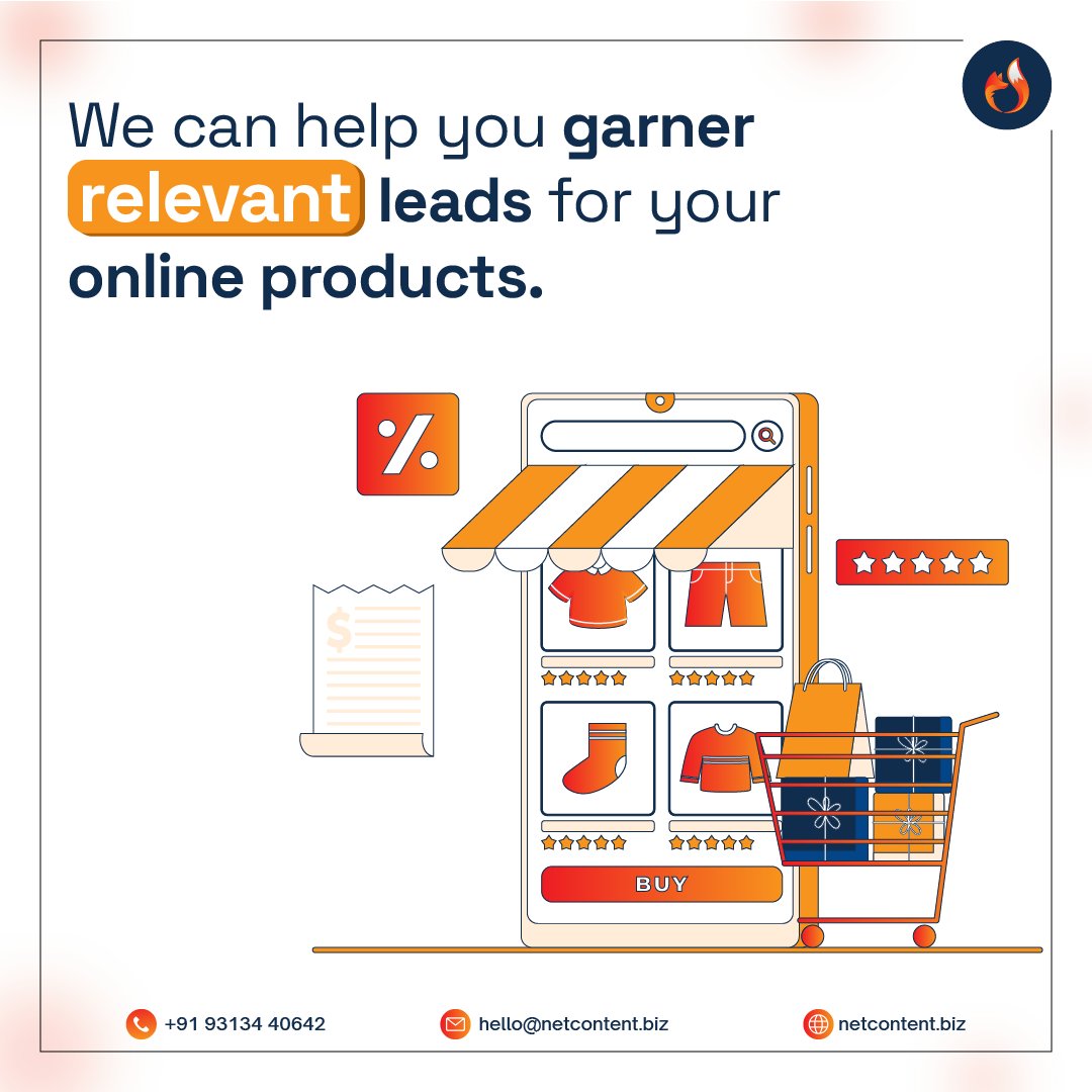 netcontent_biz's tweet photo. Get in touch today! NetContent - Digital Marketing Company | eCommerce Marketing Services

#digitalmarketing #socialmediamarketing #business #seo #branding #onlinemarketing #advertising #contentmarketing #digitalmarketingagency #graphicdesign #like #follow #netcontent https://t.co/wd4MSqTL5a