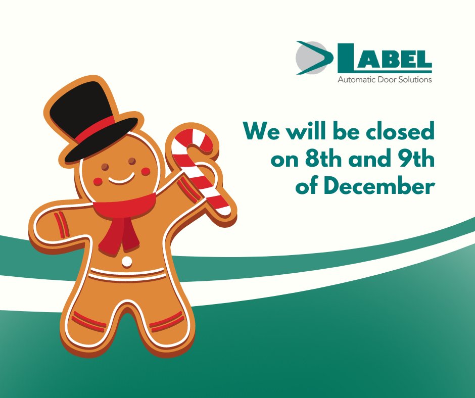 label_spa's tweet photo. We are taking a long weekend break!
Our offices will be closed on 8th and 9th of December.
See you on Monday 12!
https://t.co/xSQk90zA2G https://t.co/qdb2QOnkkn