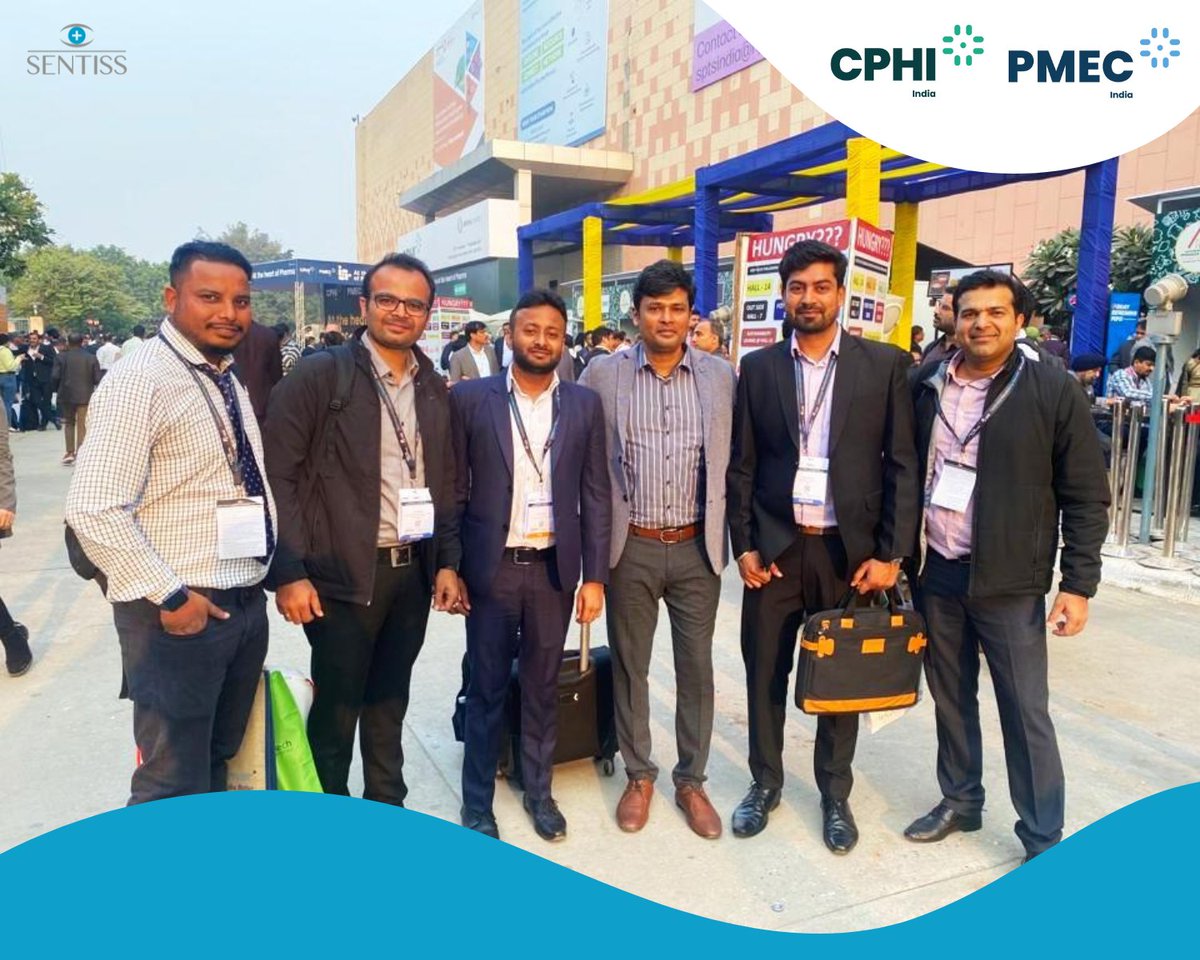 sentisspharma's tweet photo. Glimpses from Sentiss Pharma at CPHI and PMEC India 2022, held at India Expo Centre, Greater Noida, Delhi NCR.
.
.
To get in touch with us
Contact us at : 
https://t.co/Osj0aClRXH

#lifeatsentiss #cphi https://t.co/LHXC4ZgTdx