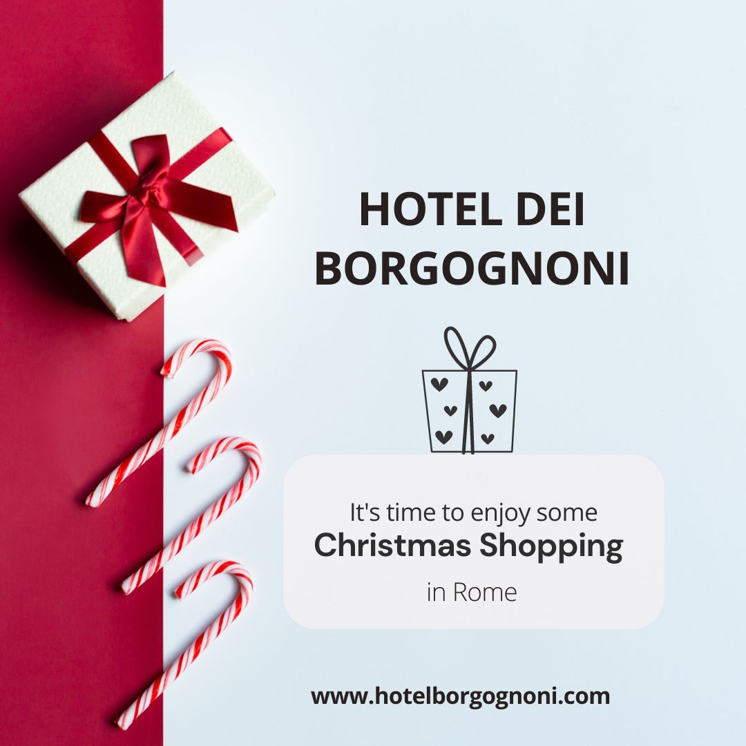 🎄 HURRY UP, THERE'S STILL TIME to book your stay at #HoteldeiBorgognoni, have your last minute #christmasshopping in town and enjoy the most magical time of the year in Rome!
 #cometoRome #wheninRome