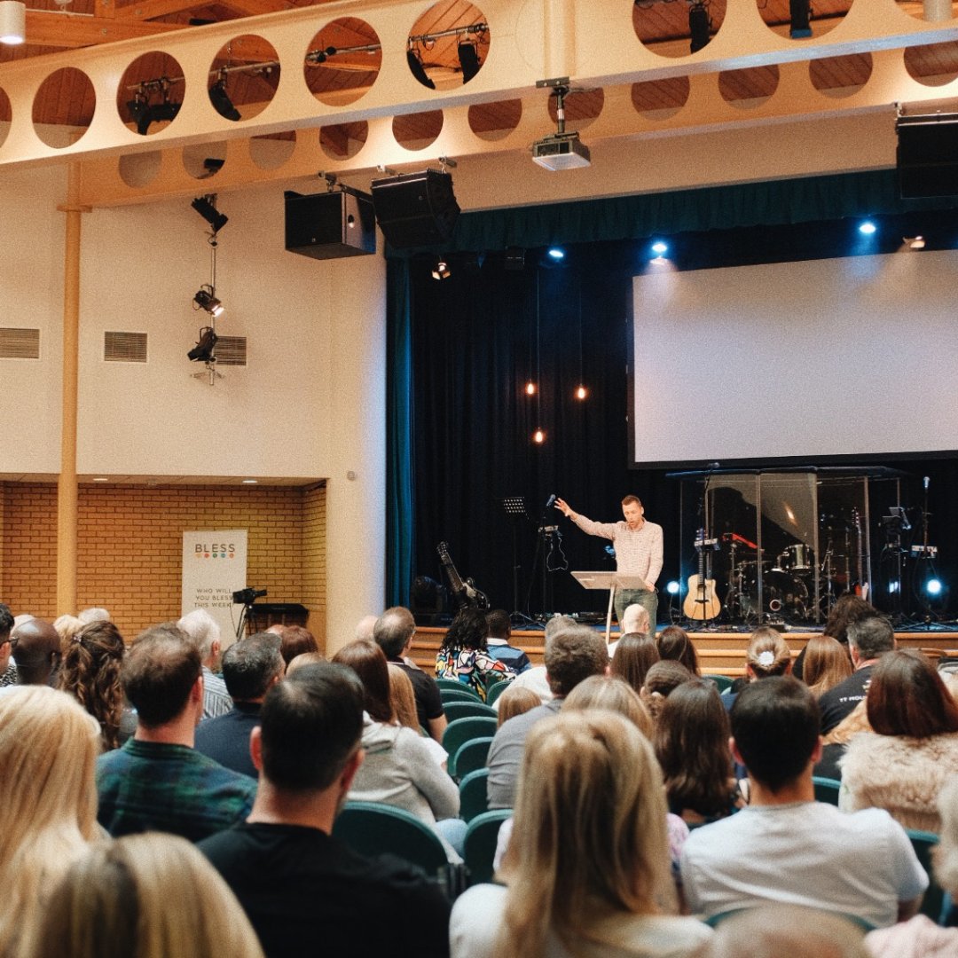 This Sunday we have TEN Talks, where we have three members of the church family sharing for 10 minutes each. These have always been wonderful times hearing different people preach. See you there

In-person: 9:30am &amp; 11:30am
Online: 11:30am