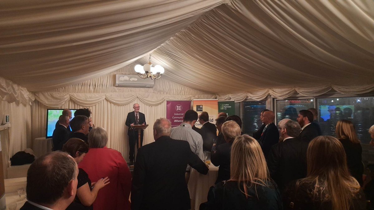 Industrial Communities Alliance tweet media