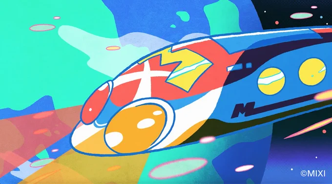 MIXI BRANDING MOVIEブランドムービーのキャラクター、世界観などのデザインを担当いたしました。宇宙を駆ける列車を通して、さまざまな人やシーン、そして心をつないでいくムービーとなっています。ぜひご覧いただければ幸いです。MIXI CHANNEL -  