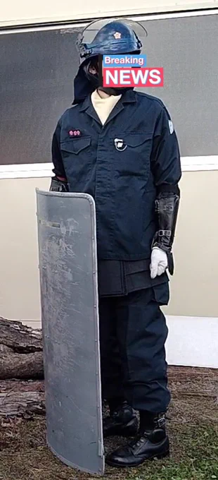 #振り幅を晒す見た人もやる警察・機動隊の他に米軍とか消防とかやってるこの他にも色々 