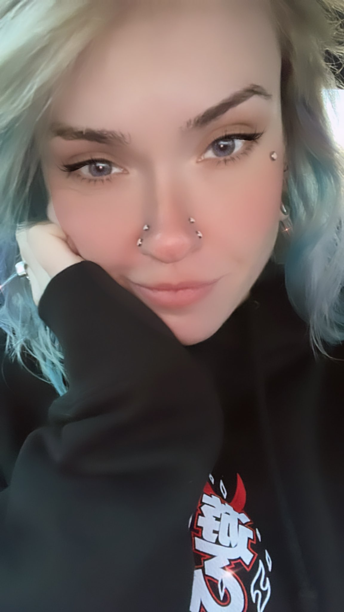 Holofox on Twitter "New piercings!! ) https //t.co/OwK6DCGFM3" / Twitter