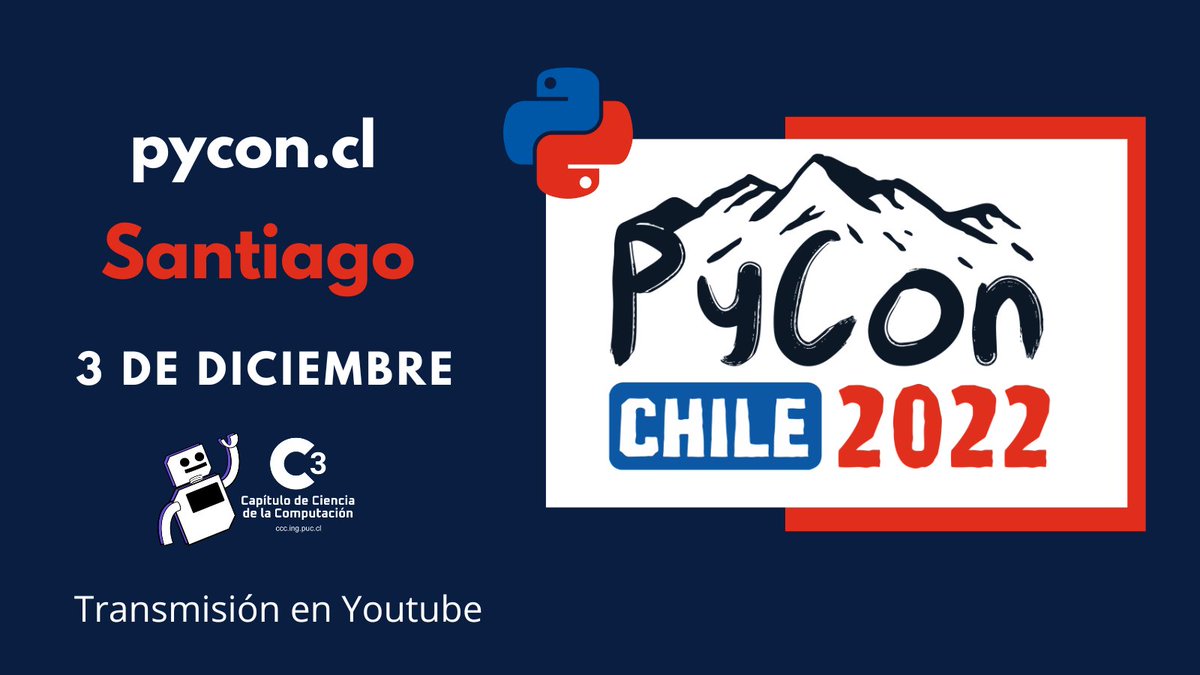 Python Chile tweet media