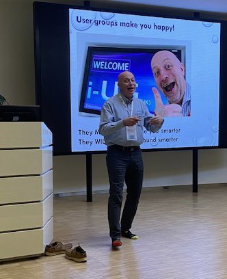 Thank you to the lovely #IBMi people of #CommonNL for inviting me to speak at their event at #Volvo in Beesd. A great event, with great people, at a great location 👍 Dank u wel #ibmchampion