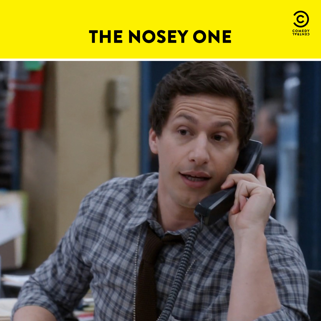 ComedyCentralIn's tweet photo. Do you have such friends in your squad too?
Tag them in the comments now. 👇🏼

Catch Brooklyn Nine-Nine, Mon-Fri 8 PM on #ComedyCentral.

#BrooklynNineNine #B99 #ComedyCentral #ComedyCentralIndia #TypesOfFriends #Jake #Rosa #Terry #Amy https://t.co/Q5QWpwNScW
