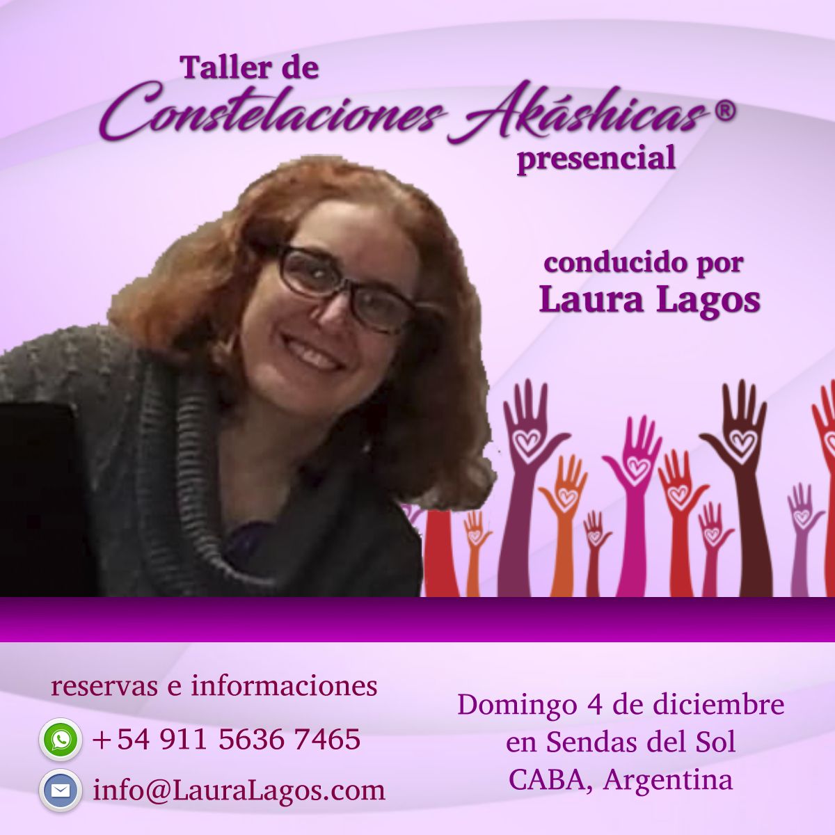 consteladores's tweet photo. 💬WhatsApp: https://t.co/S7VIqgPIOi
✉️Email: info@LauraLagos.com

+info
https://t.co/N5rGpT64Ur

#ConstelacionesAkashicas #espiritualidad #crecimientopersonal #terapiafamiliar #terapiasistemica #constelacionesfamiliares #terapiasalternativas #terapiascomplementarias https://t.co/un9WMN1TzQ