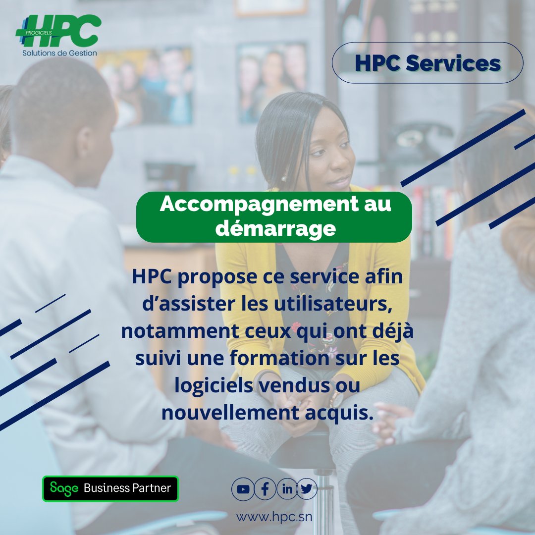 HpcSenegal's tweet photo. Afin de garantir à nos clients le résultat escompté, nous les accompagnons suite au déploiement de nos solutions pour les rassurer et leur permettre une bonne prise en main.

Pour plus d'informations, visitez notre site web https://t.co/Fiti588j5e https://t.co/UUMfUBxi5v