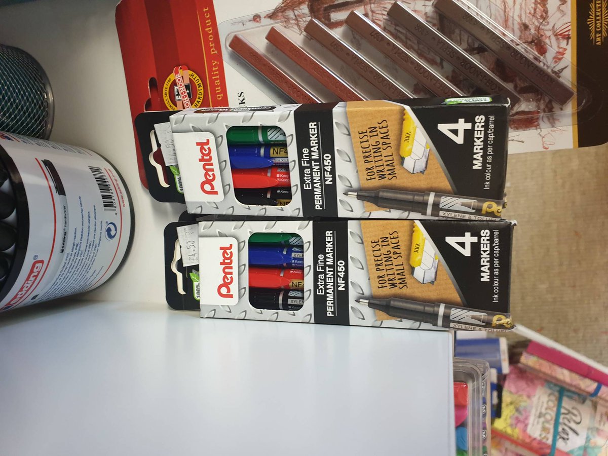 ForeonShop's tweet photo. Pentel marker pens available at £4.50

#markerpens #pens #colour #markmaking #colour #happy. https://t.co/ngRqPrQfUi