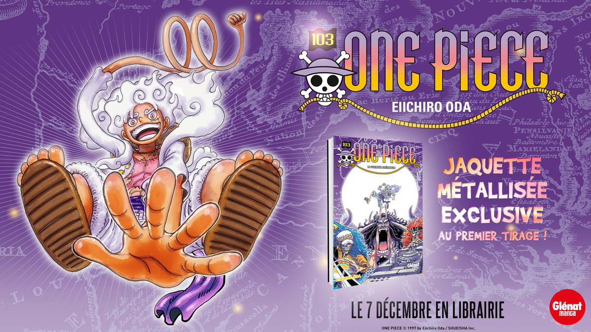 Glénat Manga on X: On vous prépare déjà à 2022 avec le calendrier One Piece  🏴‍☠️ À retrouver dès maintenant en librairie !  / X