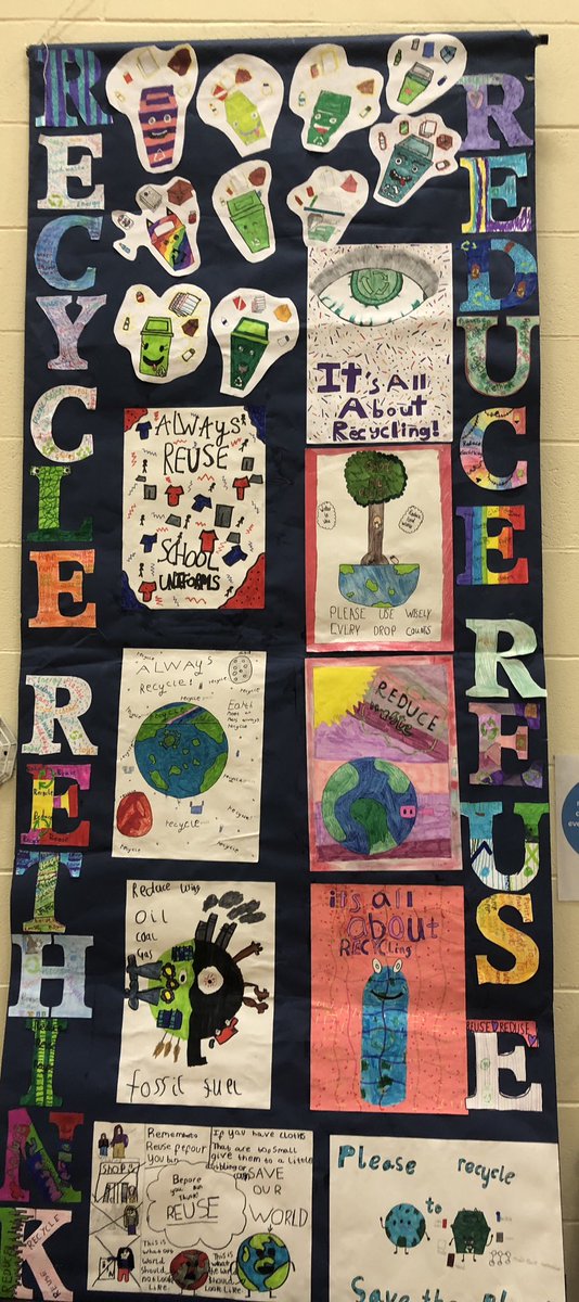 It’s the second annual KOP conference at KPS today 🌍 Classes are sharing their sustainability learning.  <a href="/cen_climatenews/">Climate Emergency Newsroom</a> <a href="/SLC_RAiSE/">SLC STEM & Learning for Sustainability</a> #itsSLC