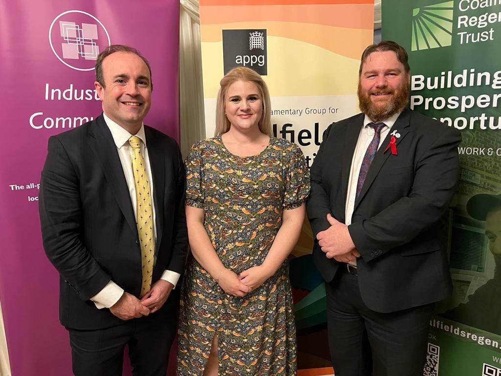 APPG Coalfield Communities tweet media