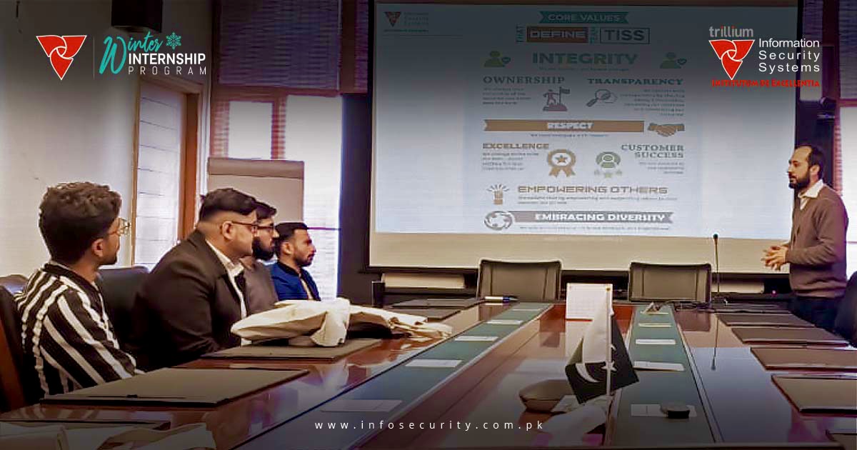 TrilliumInfosec's tweet image. TISS Winter Internship Program 2022-23&apos;s inaugural session

#winterinternship #winterinternshipprogram #WIP2022 #lifeattiss #internship #intern