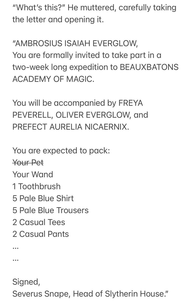 beauxbatons trip !¡