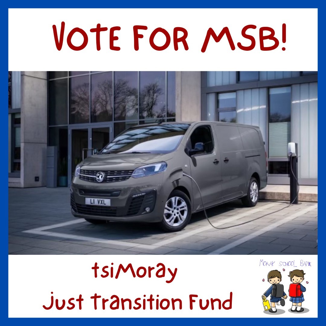 VOTE FOR MSB!

Vote for us to access an electric vehicle to reduce our costs and environmental impact using the link below!

form.jotform.com/223273855751360