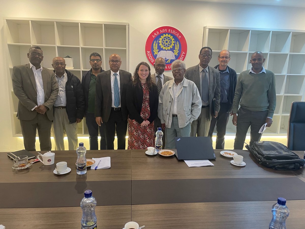 UKinEthiopia's tweet photo. “The demand and need for this evidence was clear.”

Last week Helena Ellis @FCDOResearch visited Ethiopia’s @RISEprogramme @YoungLivesETH @GAGE_programme and @Pop_Council to find out more about research projects the 🇬🇧 funds to inform 🇪🇹policy-making. https://t.co/fPb30T3Mai