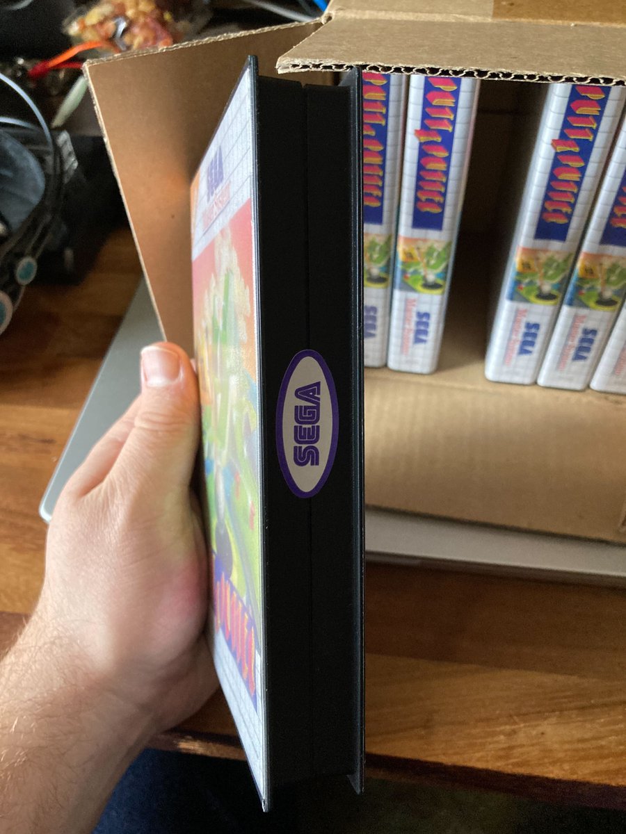 pederjohnsen's tweet photo. This, I bought this! 😍
#sega #mastersystem #newoldstock #puttandputter #retrogaming #gamecollection https://t.co/1LZ8N2c7WJ