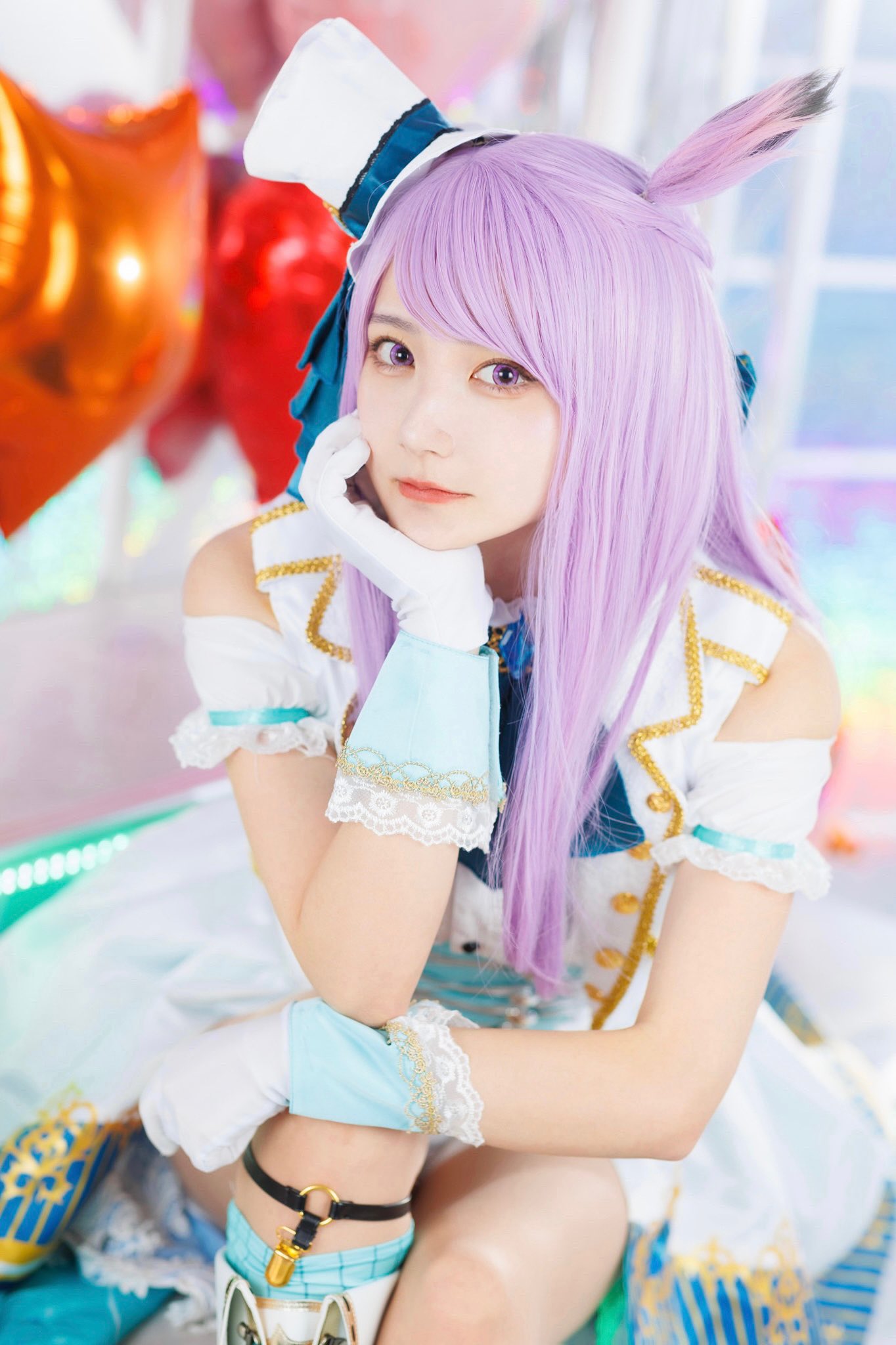 ウマ娘 メジロマックイーン コスプレ(値下げ最終11月中旬まで) まな C106(土)南a-29b売り子 on X: 