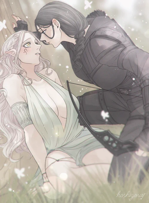 百合 