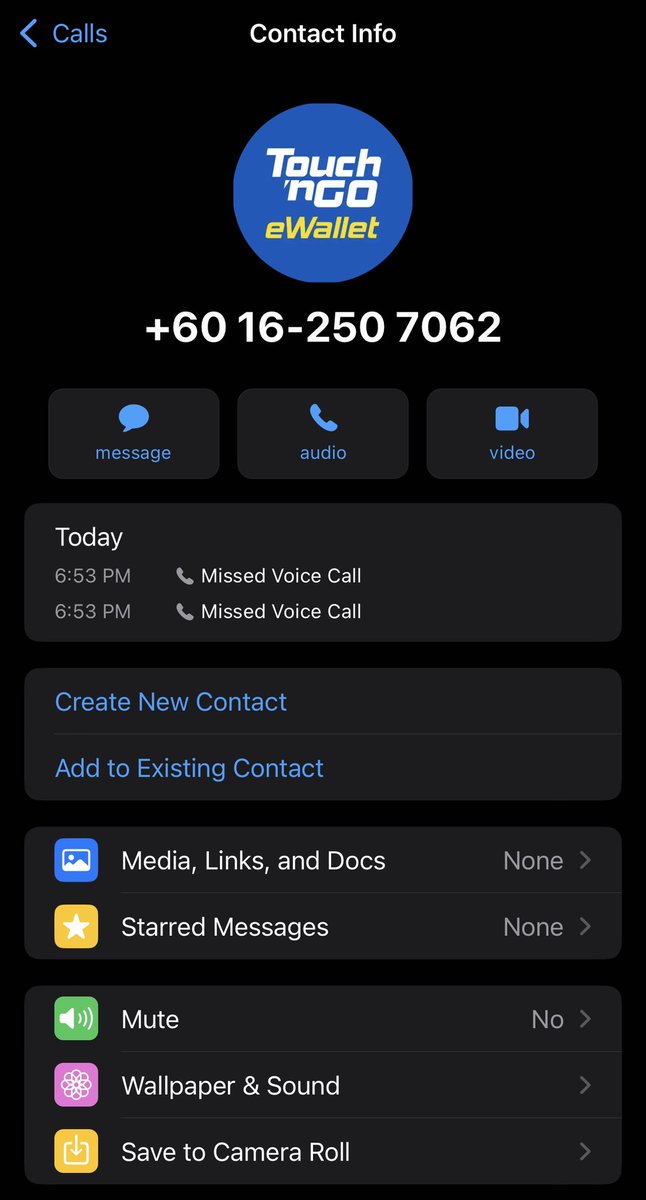 LCC78861004's tweet photo. @MyTouchnGo These scammer are trying to reset our account from their end, ask for the TAC and get the money in it. If you guys do not do something like put bind to the phone number or MFA and warn the public, money is going to this scammer. https://t.co/W6e659VRIF