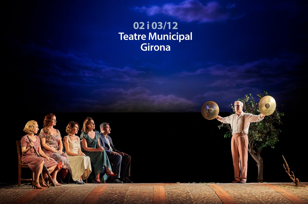 DELICADES EN GIRA arriba a Girona dins del marc de <a href="/temporadaalta/">Temporada Alta</a> 👏❤️

Primera parada avui i demà al Teatre Municipal de Girona. Us hi esperem!

#tdeteatre #delicades #alfredosanzol #gira #temporadaalta