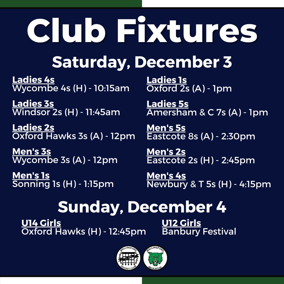 Wallingford HC tweet media