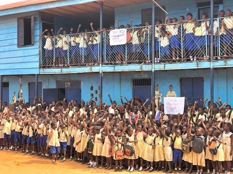 BIG THANK YOU TO <a href="/OurEdgewater/">Edgewater Elementary</a> School Canada 🇨🇦 for the wonderful donation of $2,400 on announced on #GivingTuesday 2022 celebration.  SPECIAL THANKS to <a href="/msdaphnesclass/">miss daphne</a> and the entire students including the management of the school for their wonderful contributions.