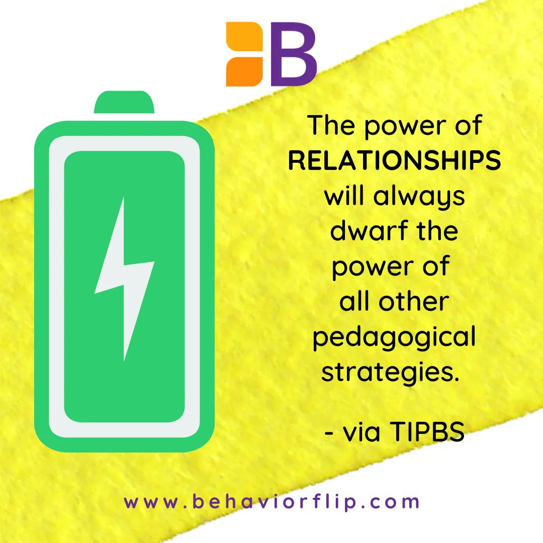 HighFiveK12's tweet photo. Relationships are so powerful -🔋 
🌐 https://t.co/6ZBSzhxabd #behaviorflip #restorativepractices #socialemotionallearning #traumainformed #growthmindset #pbis #relationshipsfirst #behaviormanagement #classroommanagement #classroomtechnology #edtechchat #hackingschooldiscipline https://t.co/qJ2xsHBhch