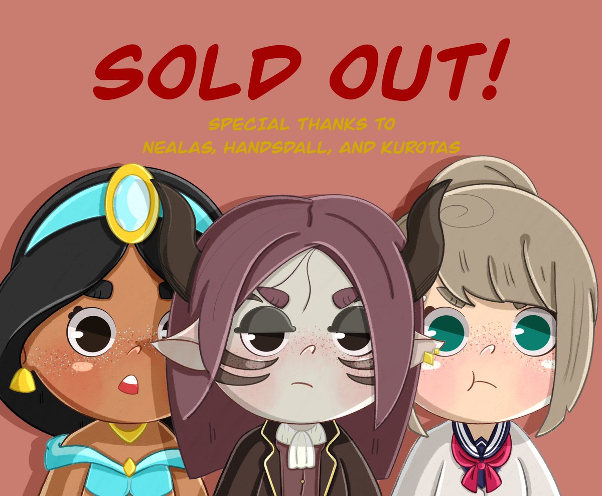 Jojo's Friends • ᴗ • (@jojofriends_nft) on Twitter photo SOLD OUT!🥳
YIIIPPIIE!!! Special Thanks to <a href="/nealas28/">NealManZ</a> , <a href="/handsdall/">Handsdall23 🇫🇷</a> , and @_kurotas for adopting my Jojo, hope you love my work fams, you are AMAZING🥹❤️
Let's Follow <a href="/nealas28/">NealManZ</a> <a href="/handsdall/">Handsdall23 🇫🇷</a> @_kurotas and give them some LOVE Fams!🥰❤️
#NFT #NFTs #NFTCommunity #RASCALs SOLD OUT!🥳
YIIIPPIIE!!! Special Thanks to <a href="/nealas28/">NealManZ</a> , <a href="/handsdall/">Handsdall23 🇫🇷</a> , and @_kurotas for adopting my Jojo, hope you love my work fams, you are AMAZING🥹❤️
Let's Follow <a href="/nealas28/">NealManZ</a> <a href="/handsdall/">Handsdall23 🇫🇷</a> @_kurotas and give them some LOVE Fams!🥰❤️
#NFT #NFTs #NFTCommunity #RASCALs